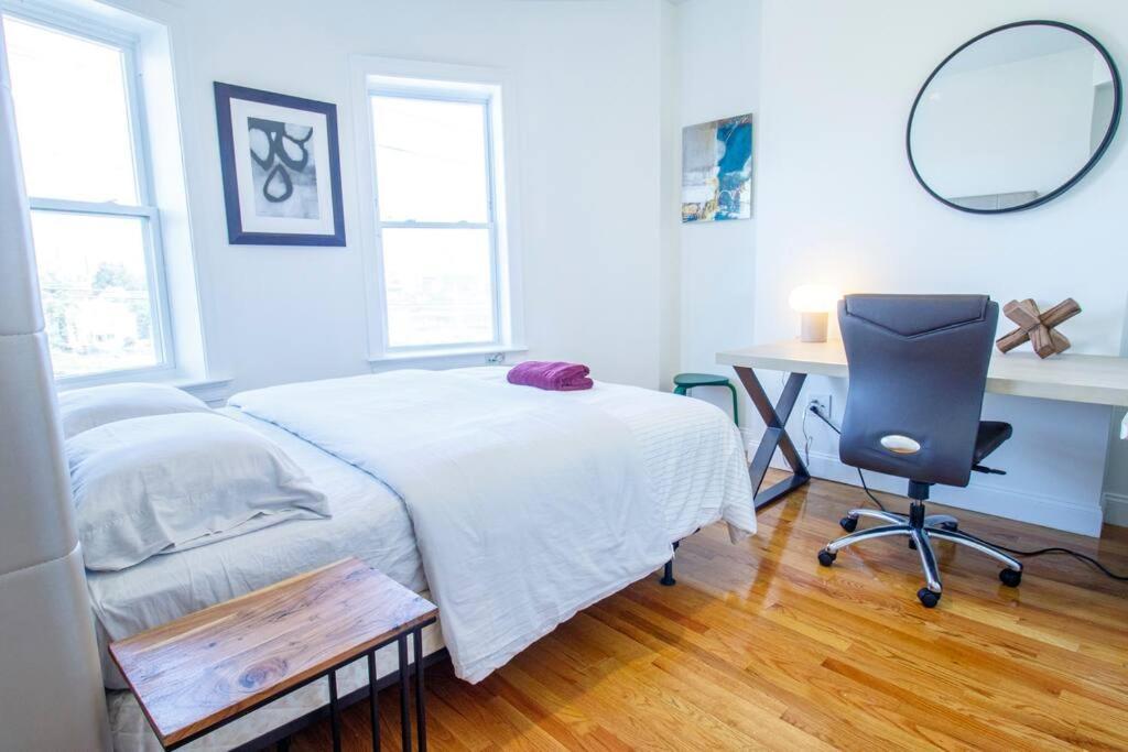 4Br 1,5Bh Sunny Apt In Roxbury Boston Exterior foto