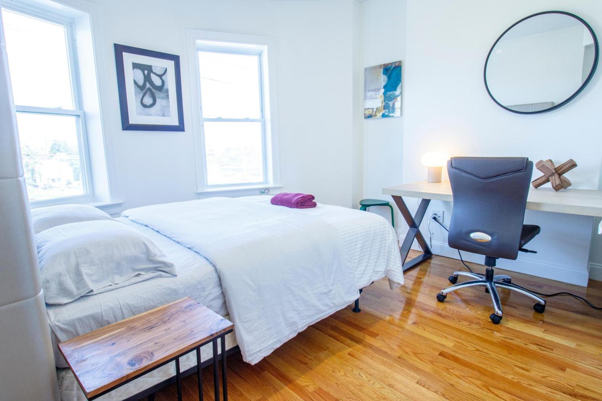 4Br 1,5Bh Sunny Apt In Roxbury Boston Quarto foto